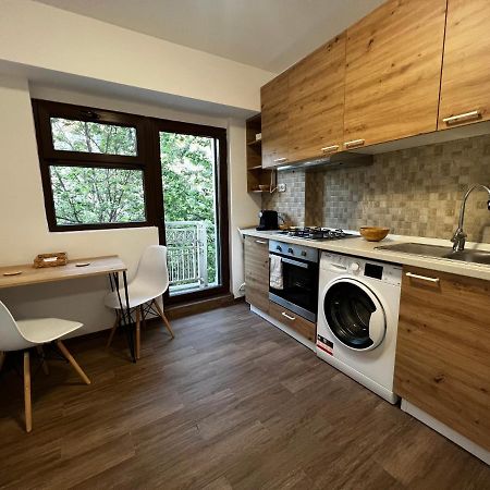 Central Studio Apartment บูคาเรสต์ ภายนอก รูปภาพ